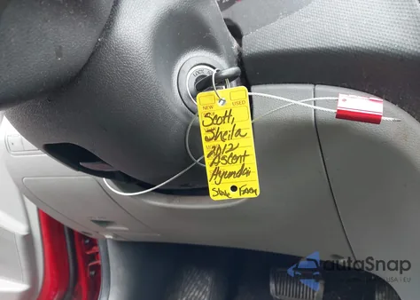 2012 Hyundai Accent Gls из США, поврежденный, VIN KMHCT4AE2CU082974